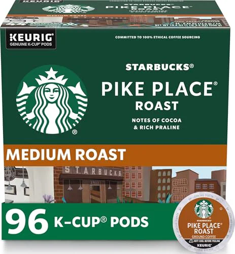 Expertly Made K Cup Coffee Pods 96 Count Unique
