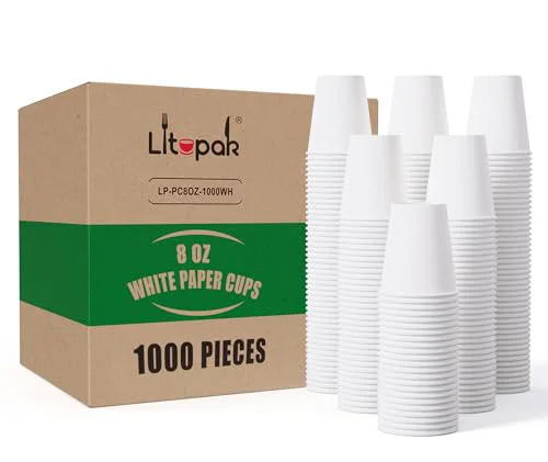 User-Friendly 1000 Count Coffee Cups 8 oz Unique