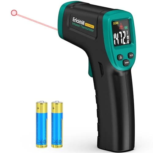 Practical ROOKMAX Infrared Thermometer Gun Comfortable