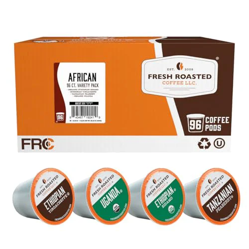 Environmentally Friendly African Variety Pack K 96 Count Genuine