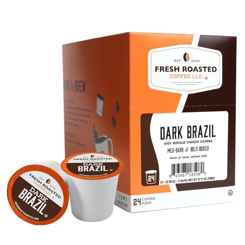 Contemporary Dark Brazil K 24 Count Modern