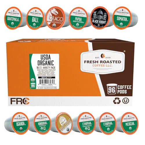 Natural Organic Single Origin Variety Pack K 96 Count Effective