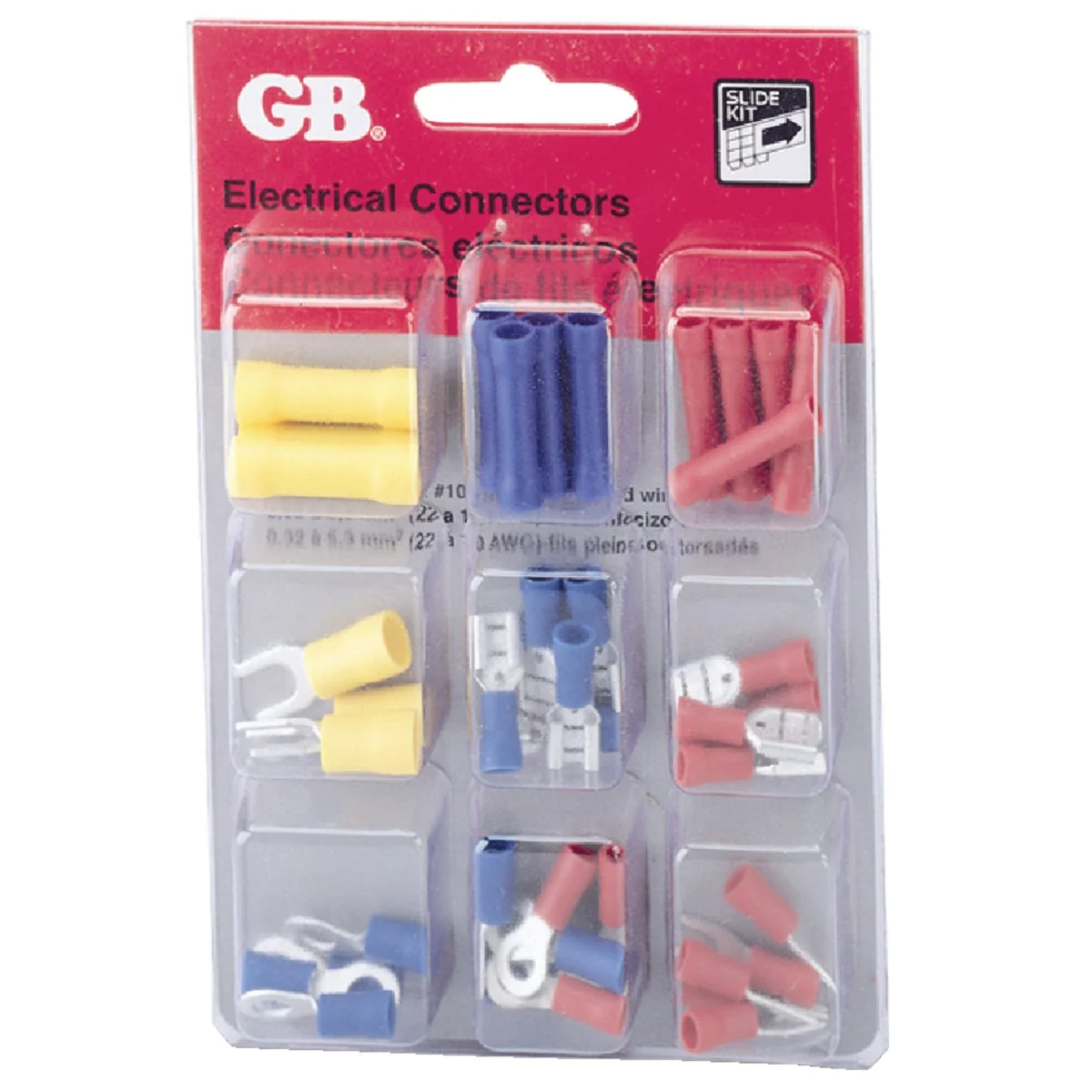 Organic Gardner Bender 22 to 10 AWG 40 Pieces Wire Terminal Kit Carefully Designed