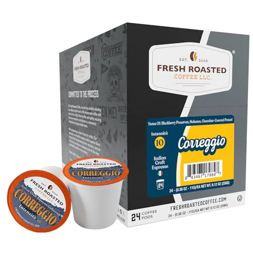 Trendy Correggio Italian Craft Artisan Blend K 24 Count Easy-to-Use