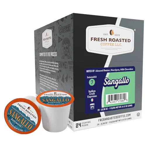 Trusted Sangallo Italian Craft Artisan Blend K 24 Count Sophisticated