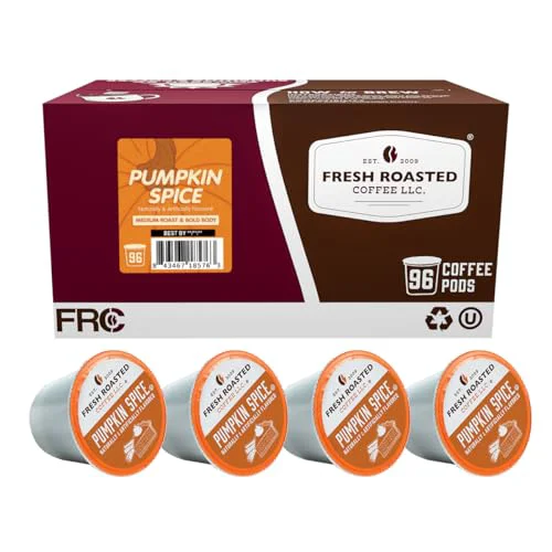 Healthy Pumpkin Spice Flavored K 96 Count Flexible