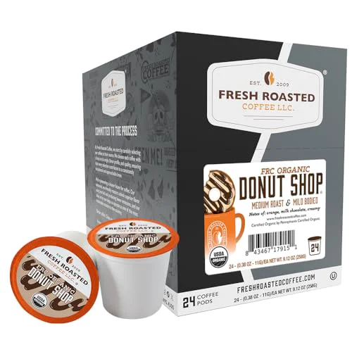 Efficient Organic Donut Shop K 24 Count Fine