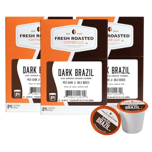 Powerful Dark Brazil K 72 Count Professional