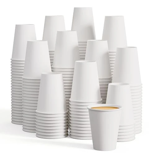 Specialty 240 Pack 12 oz Disposable Paper Coffee Cup 240 Count Elegant