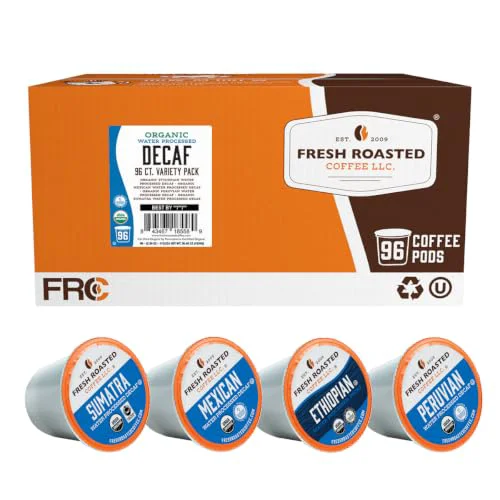 Official Organic Variety Pack Water 96 Count Enhanced