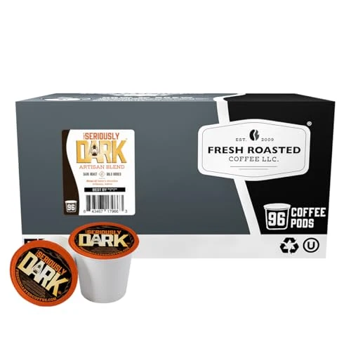 Practical Seriously Dark Artisan Blend K 96 Count Secure