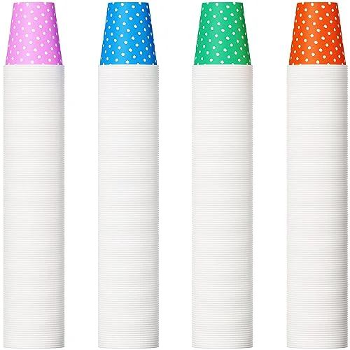 Unique 500 Pack 5oz Paper Cups 500 Count High-Grade