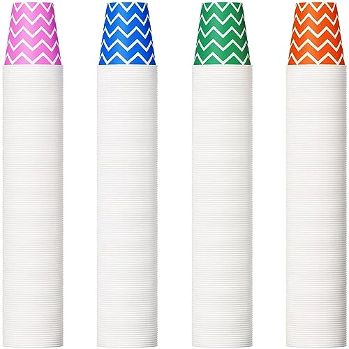 Sophisticated 500 Pack 5oz Paper Cups 500 Count Next-Generation