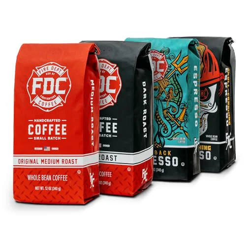 Fast Whole Bean Coffee Variety Pack 48 Ounce Solid