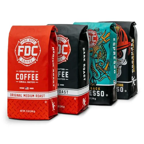 High-Grade Ground Coffee Variety Pack 48 Ounce Effective