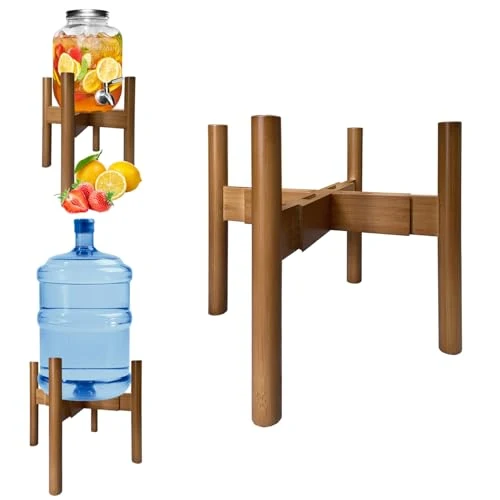 Lightweight Adjustable Drink Dispenser Holder Organic