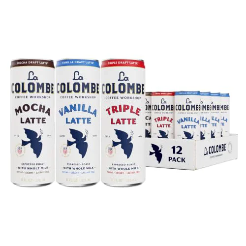 Official draft Latte Variety Pack 132 Fl Oz Traditional