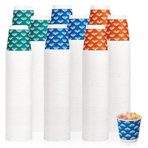 Unique 1200 Pack 3 oz Disposable Bathroom Paper Cups 1200 Count First-Class