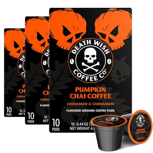 Pure Pumpkin Chai Single Serve Pods 30 Count Organic