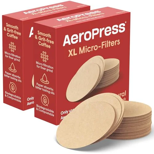 Safe XL Coffee Maker Natural Paper Micro 2 Count