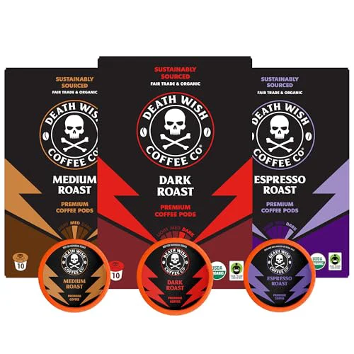 Smooth Mixed Roast Variety Pack Coffee Pods 30 Count Original Design