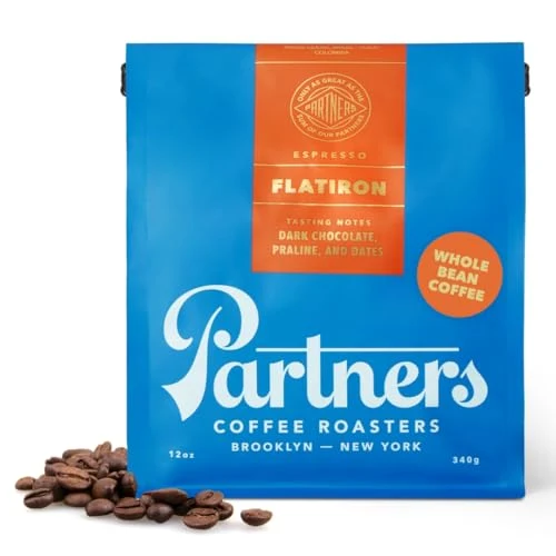 Dependable Flatiron Espresso Blend Coffee 12 Ounce World-Class