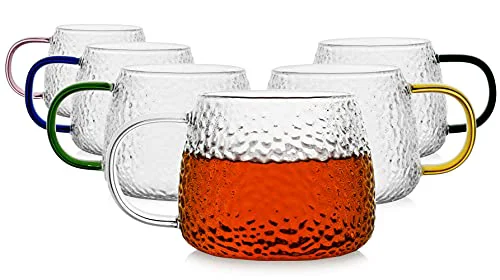 Reusable Hammered Tea Cups 15 Fl Oz Proven