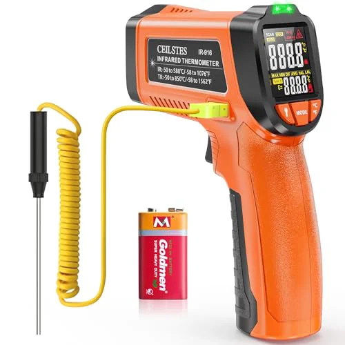 Classic Infrared Thermometer Gun Versatile
