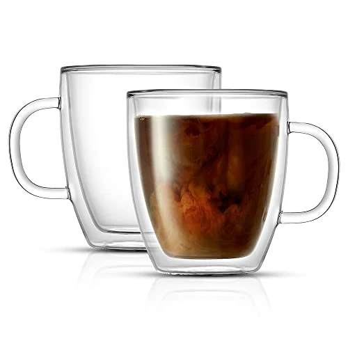Luxury Savor Double Wall Insulated Glasses 2 Count Refined