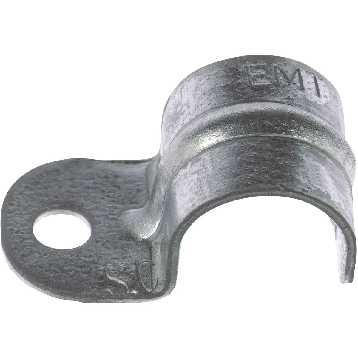 Professional Halex 1 2 In. Click-On EMT 1-Hole Conduit Strap 100-Pack Relaxed