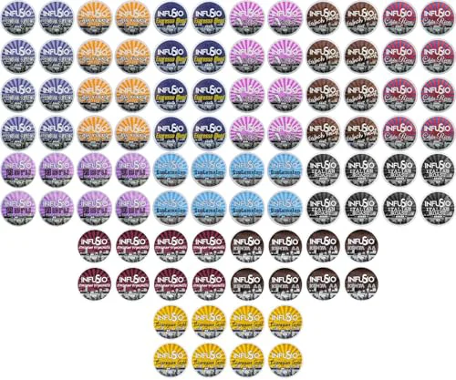 Outstanding Coffee Pods World Origins Variety Pack 96 Count Soft