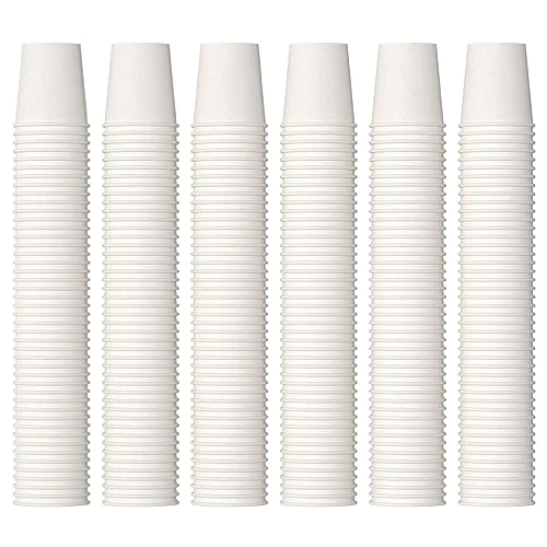 Powerful 2oz Bathroom Cups 1440 Pack Small Paper Cup White Mouthwash Cup 1440 Count Premium
