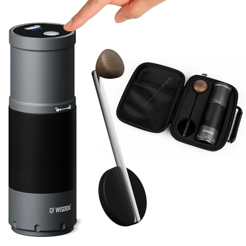 Next-Generation Portable Conical Burr Coffee Grinder Soft