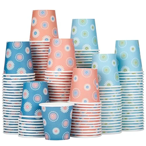 High-Grade 300 Pack 3 oz Paper Cups 300 Count Elite