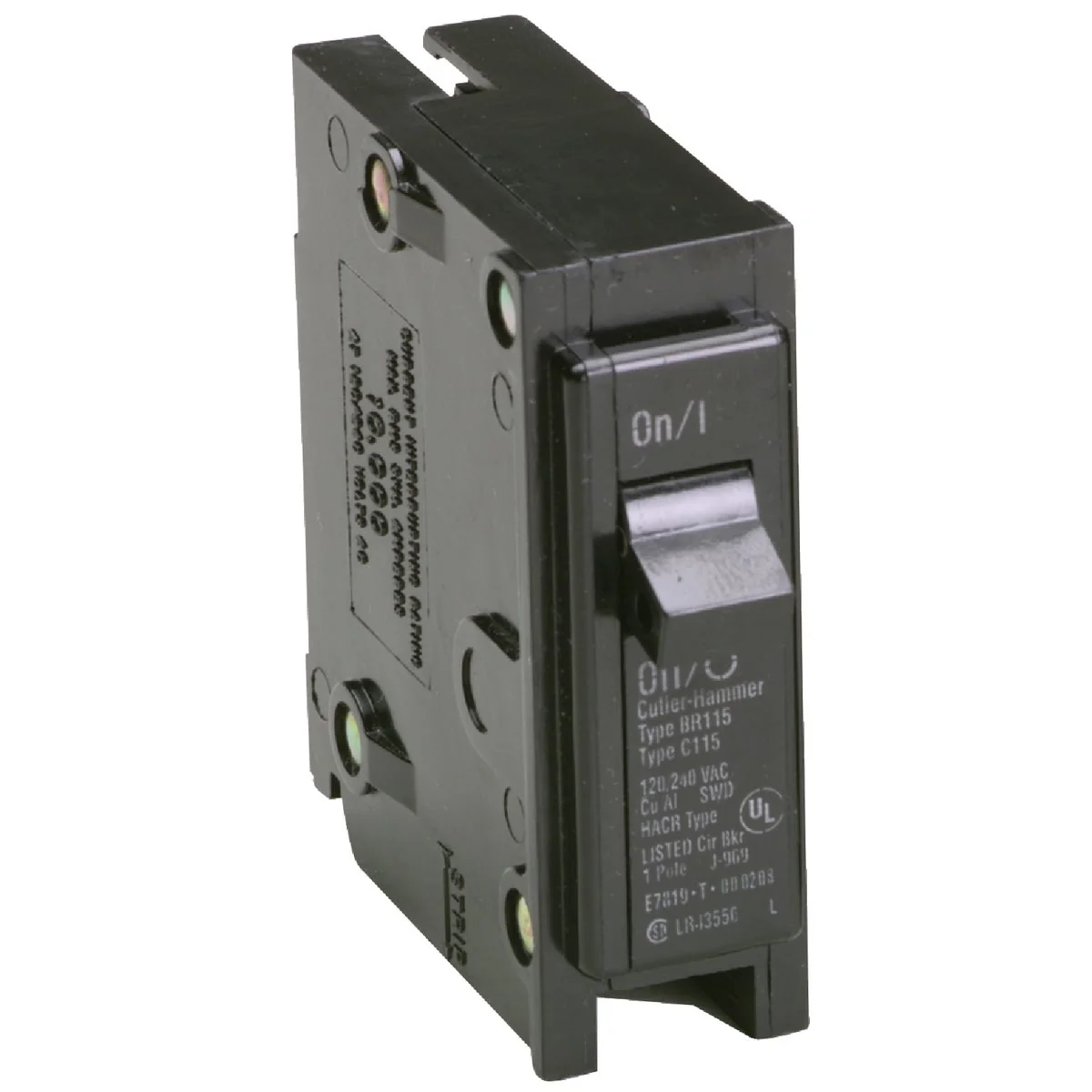 Official Eaton BR 20A Single-Pole Standard Trip Circuit Breaker Prestigious
