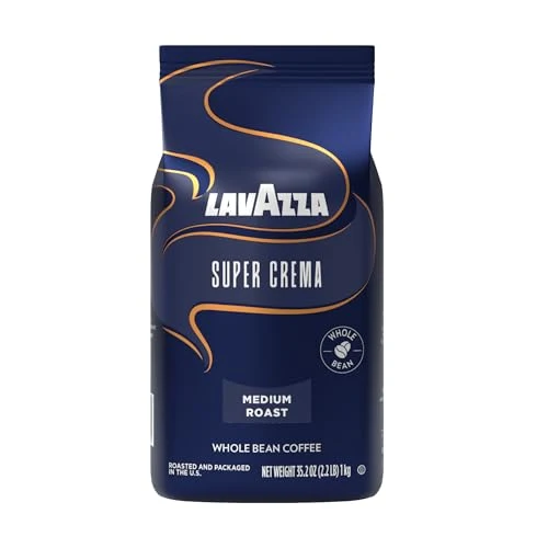 Selected Super Crema Whole Bean Coffee 35.2 Ounce Natural