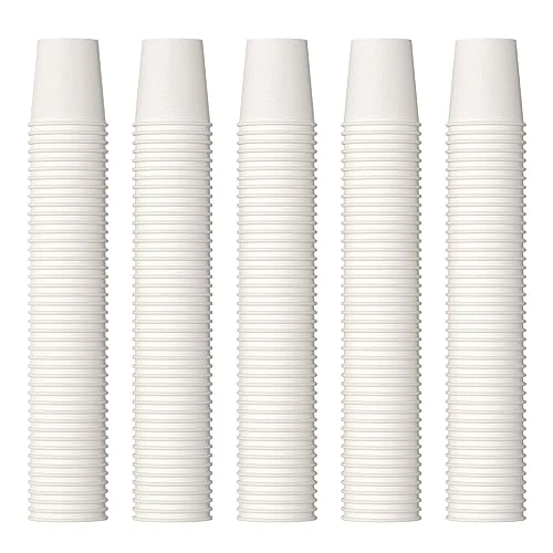 Healthy 2 oz Bathroom Cups 700 Pack Small Paper Cup White Mouthwash Cup 700 Count Breathable