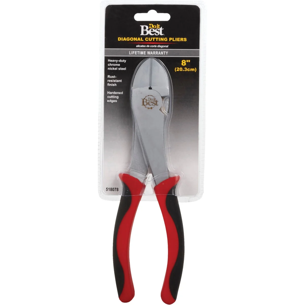 Healthy Do it 8 In. Diagonal Cutting Pliers Pure