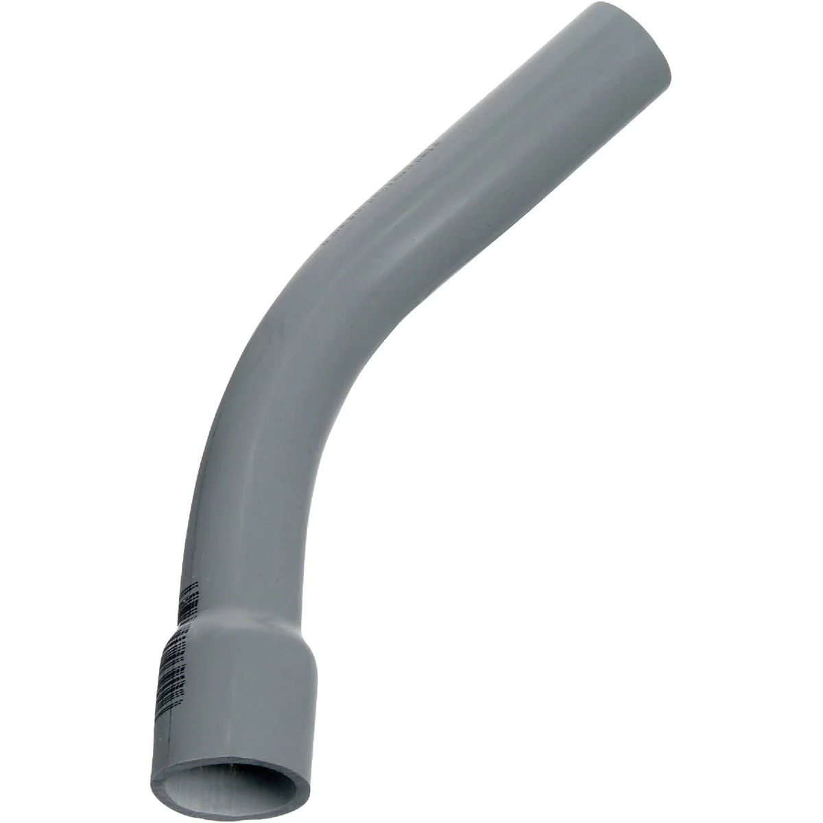High-Quality Carlon 1-1 2 In. Schedule 40 45 Deg Standard Radius Belled End PVC Elbow Clean