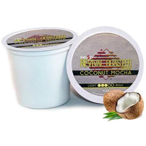 Environmentally Friendly 96 Count Coconut Mocha Coffee Fast