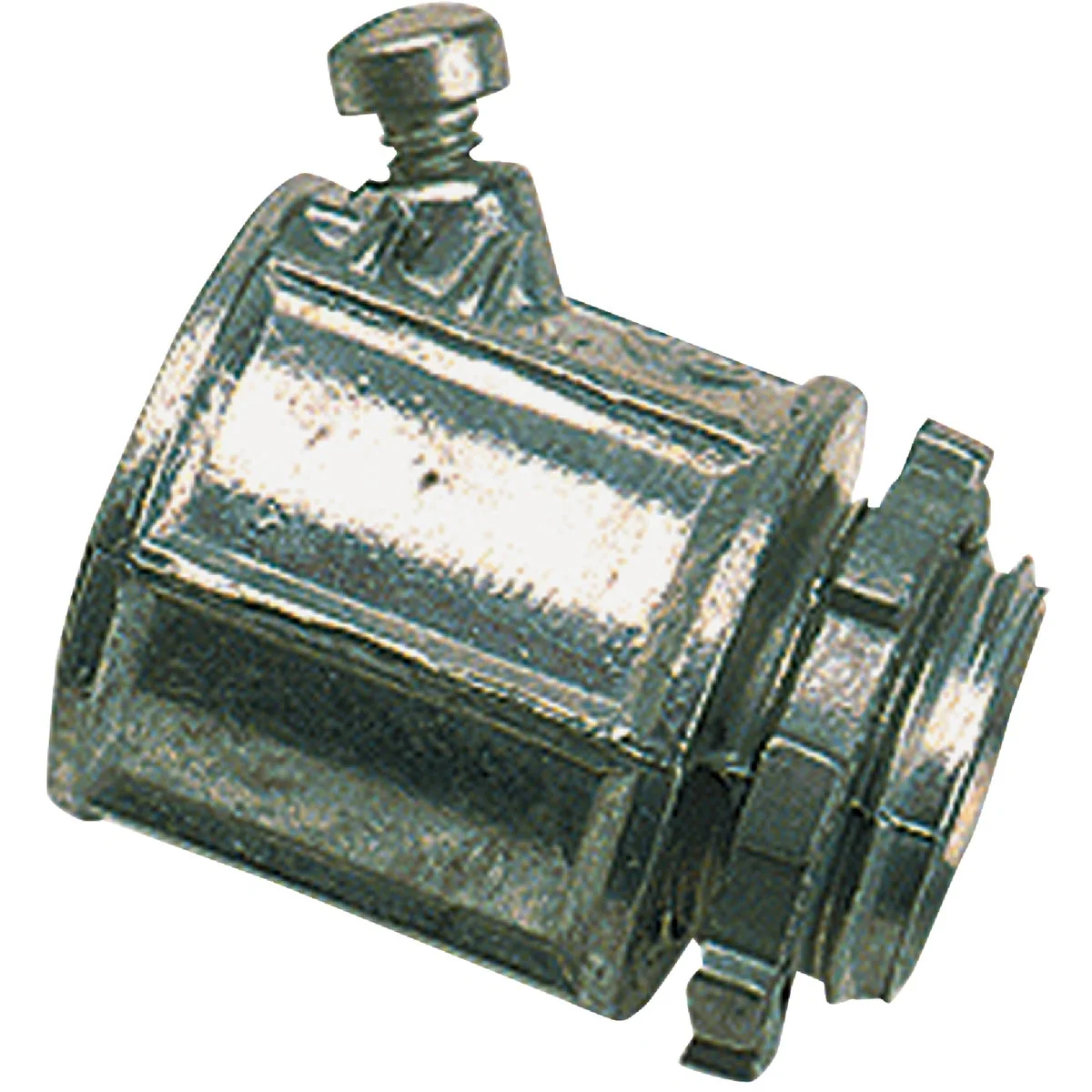 Genuine Halex 1 2 In. Set Screw Armored Cable Conduit Connector Safe