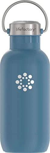 World-Class 16oz Stainless Steel Sports Bottle with Chug Cap High-Grade