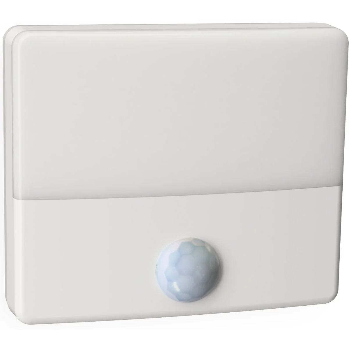 User-Friendly Westek Senti White Motion Activated LED Night Light Reusable