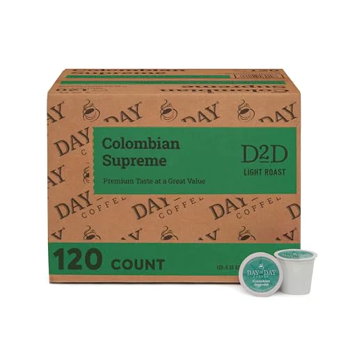 Natural Pods Colombian Supreme Light Roast 120 Count Carefully Designed