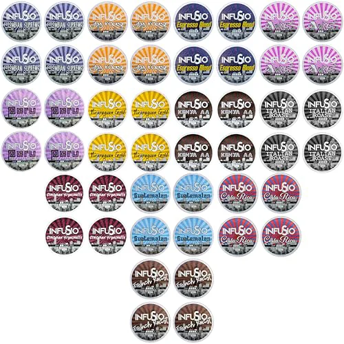 Trendy Coffee Pods Variety Pack 48 Count Trusted