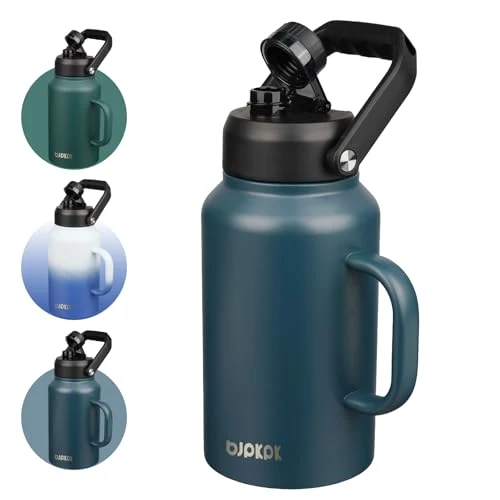 Verified 87oz Stainless Steel Water Bottle Casual