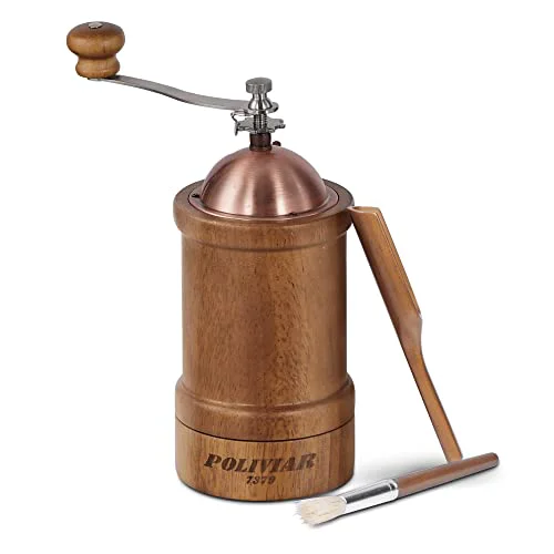 Professional POLIVIAR Manual Coffee Grinder Verified