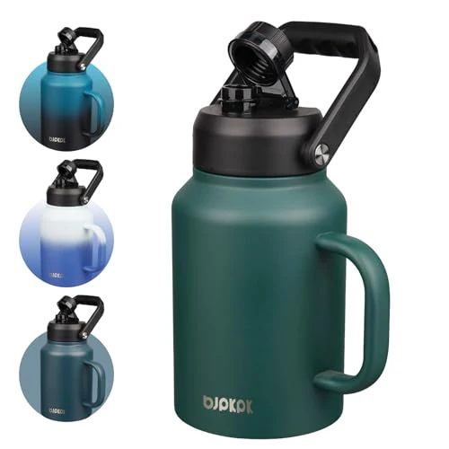 Authentic 64oz Stainless Steel Water Bottle Clean