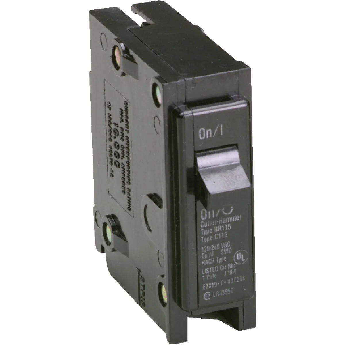 Prestigious Eaton BR 15A Single-Pole Standard Trip Circuit Breaker Specialty