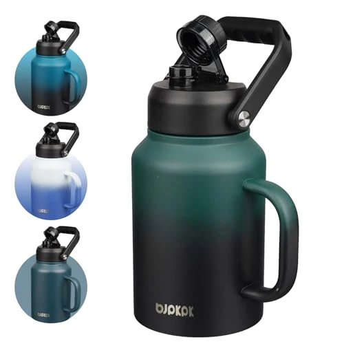 High-Grade 64oz Stainless Steel Water Bottle Selected